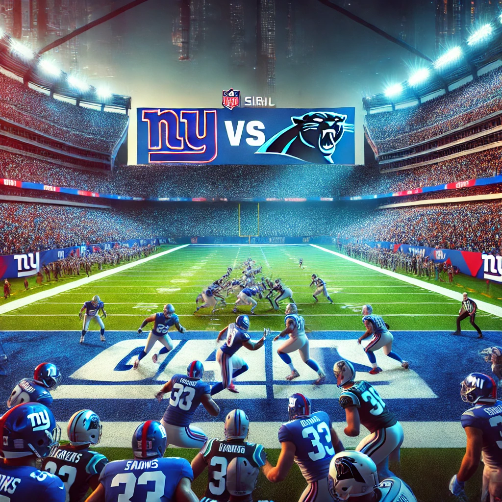 New York Giants vs Carolina Panthers